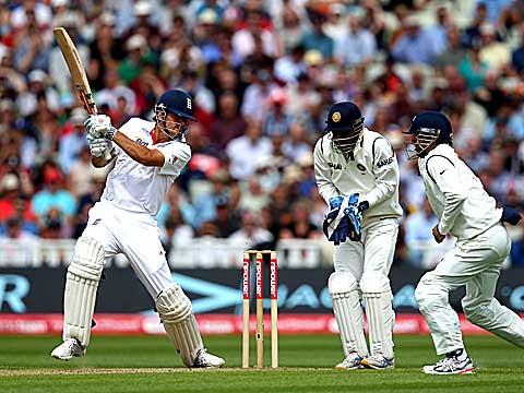 alastair cook: england to pile pressure on india - video